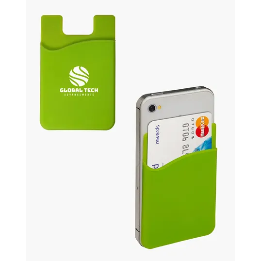 Econo Silicone Mobile Cell Phone Wallet — view 16