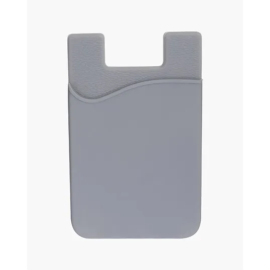 Econo Silicone Mobile Cell Phone Wallet — view 6