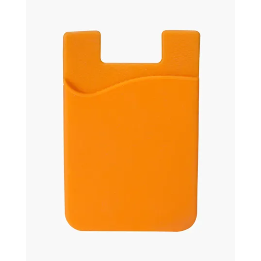 Econo Silicone Mobile Cell Phone Wallet — view 7