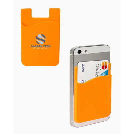 Econo Silicone Mobile Cell Phone Wallet — view 18
