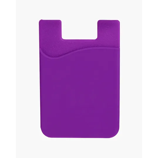 Econo Silicone Mobile Cell Phone Wallet — view 8