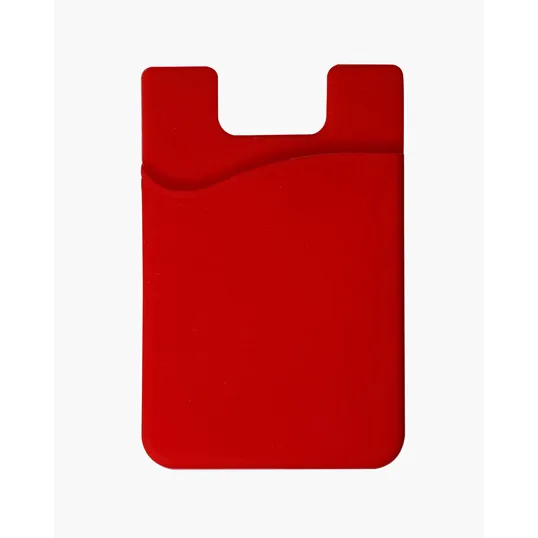 Econo Silicone Mobile Cell Phone Wallet — view 9