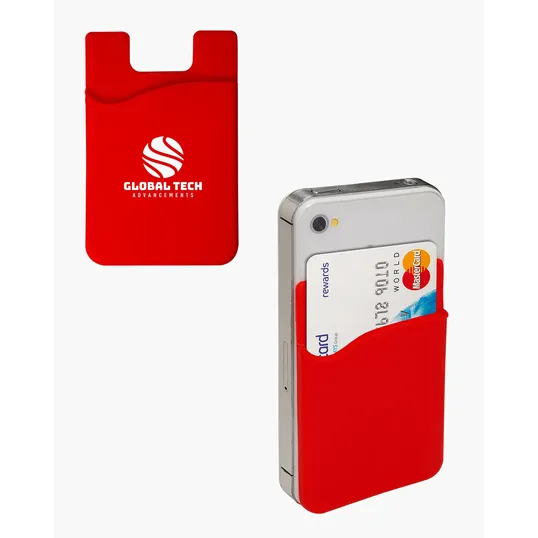 Econo Silicone Mobile Cell Phone Wallet — view 20