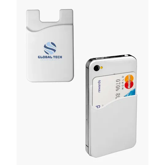 Econo Silicone Mobile Cell Phone Wallet — view 21