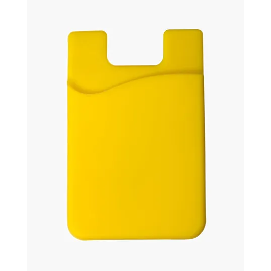 Econo Silicone Mobile Cell Phone Wallet — view 11
