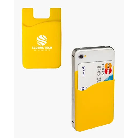 Econo Silicone Mobile Cell Phone Wallet — view 22