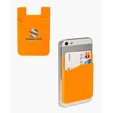 Econo Silicone Mobile Cell Phone Wallet — view 18