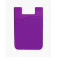 Econo Silicone Mobile Cell Phone Wallet — view 8