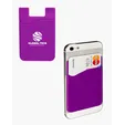 Econo Silicone Mobile Cell Phone Wallet — view 19