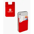 Econo Silicone Mobile Cell Phone Wallet — view 20