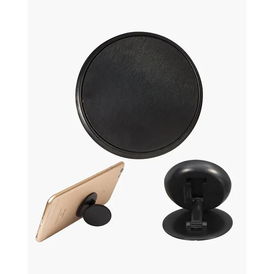 Pull-Topper Phone Holder, Stand and Cord Winder