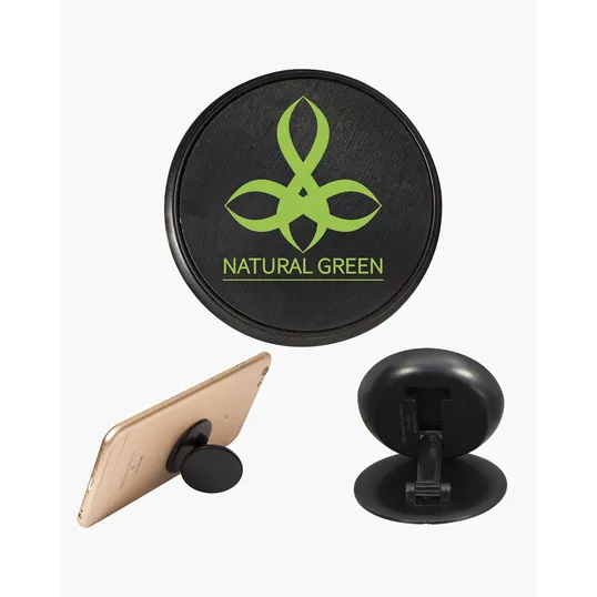 Pull-Topper Phone Holder, Stand and Cord Winder — view 5