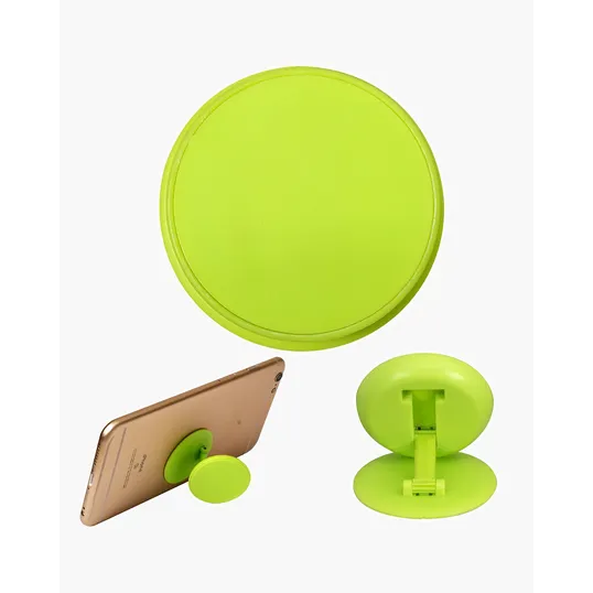 Pull-Topper Phone Holder, Stand and Cord Winder — view 3