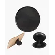 Pull-Topper Phone Holder, Stand and Cord Winder