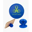 Pull-Topper Phone Holder, Stand and Cord Winder — view 6