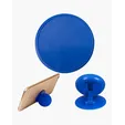 Pull-Topper Phone Holder, Stand and Cord Winder — view 2