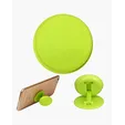 Pull-Topper Phone Holder, Stand and Cord Winder — view 3