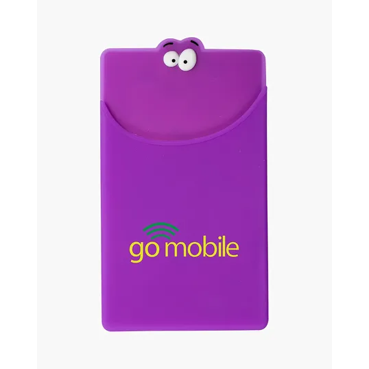 Silicone Mobile Device Pocket — view 4