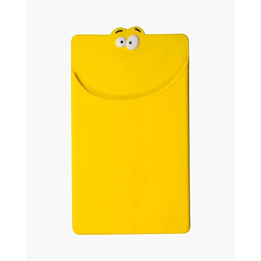 Silicone Mobile Device Pocket — view 3