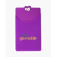 Silicone Mobile Device Pocket — view 4