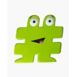 Hashtag Stress Reliever — view 2