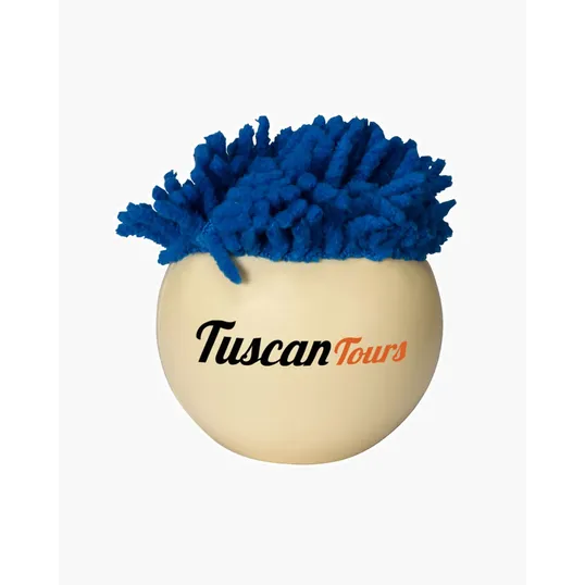 MopToppers Smiling Multicultural Stress Ball — view 4