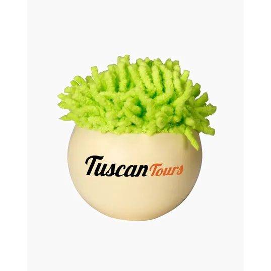 MopToppers Smiling Multicultural Stress Ball — view 5