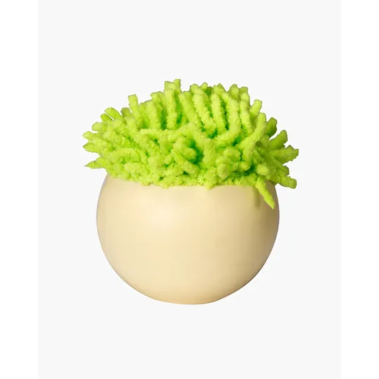 MopToppers Smiling Multicultural Stress Ball — view 2