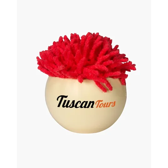 MopToppers Smiling Multicultural Stress Ball — view 6
