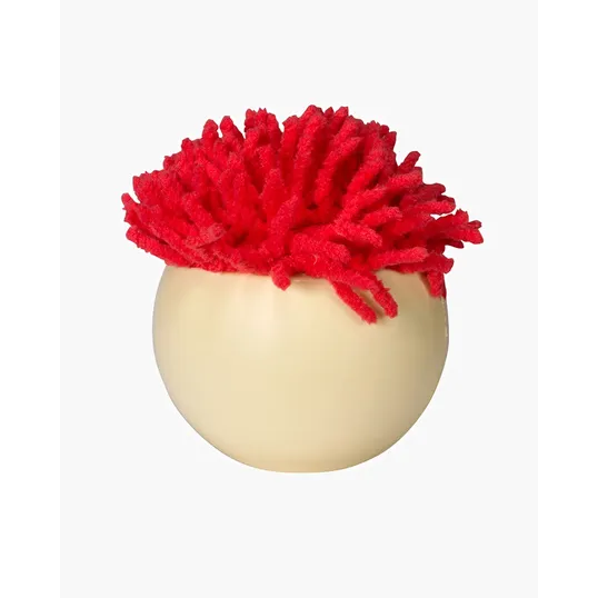 MopToppers Smiling Multicultural Stress Ball — view 3