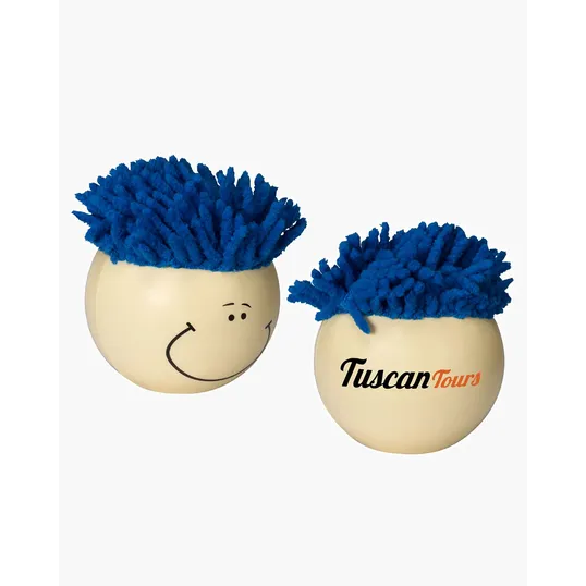 MopToppers Smiling Multicultural Stress Ball — view 7