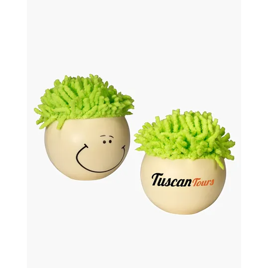 MopToppers Smiling Multicultural Stress Ball — view 8