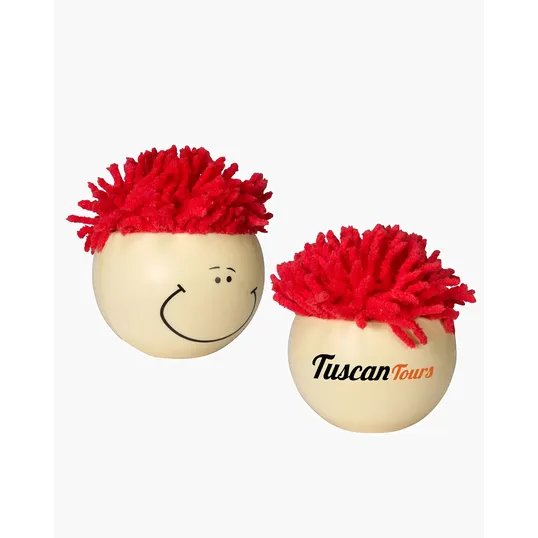 MopToppers Smiling Multicultural Stress Ball — view 9