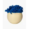 MopToppers Smiling Multicultural Stress Ball
