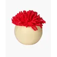 MopToppers Smiling Multicultural Stress Ball — view 3