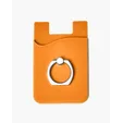 Silicone Card Holder with Metal Ring Phone Stand — view 6