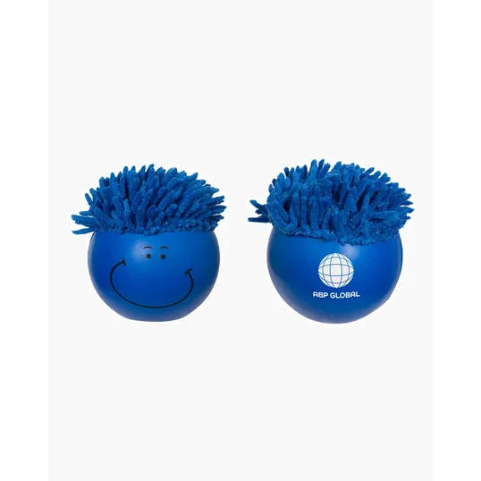 MopToppers Smiling Solid Color Stress Ball