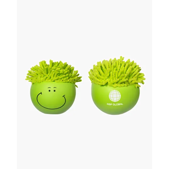 MopToppers Smiling Solid Color Stress Ball — view 2