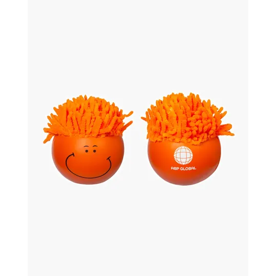 MopToppers Smiling Solid Color Stress Ball — view 3
