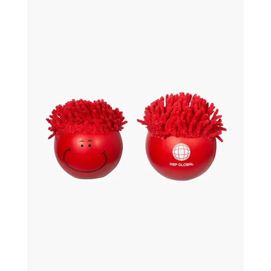MopToppers Smiling Solid Color Stress Ball — view 4