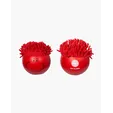 MopToppers Smiling Solid Color Stress Ball — view 4