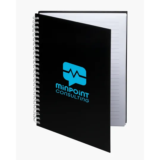 Hardcover Spiral Notebook, 5.75" x 8.25" — view 5