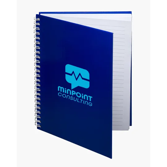Hardcover Spiral Notebook, 5.75" x 8.25" — view 7