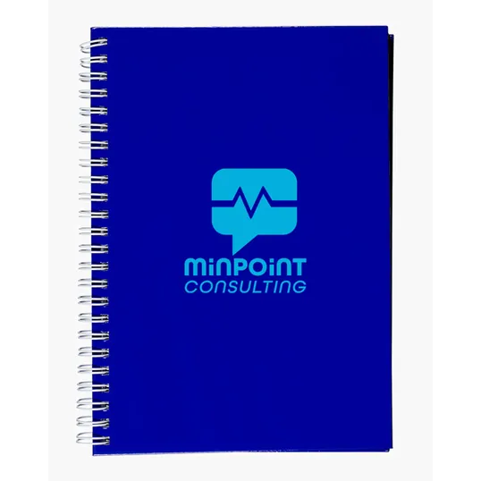 Hardcover Spiral Notebook, 5.75" x 8.25" — view 8