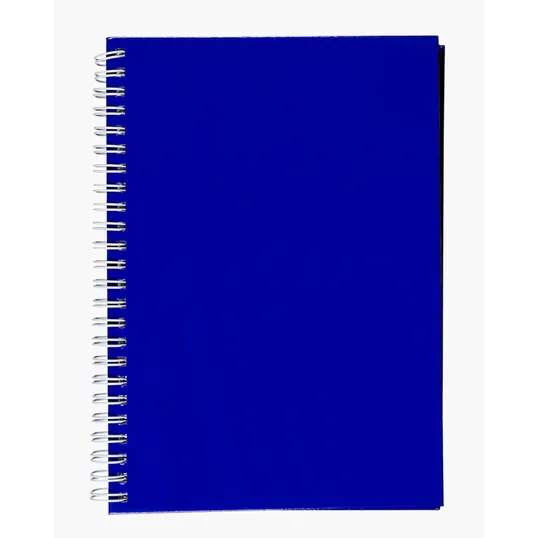 Hardcover Spiral Notebook, 5.75" x 8.25" — view 2