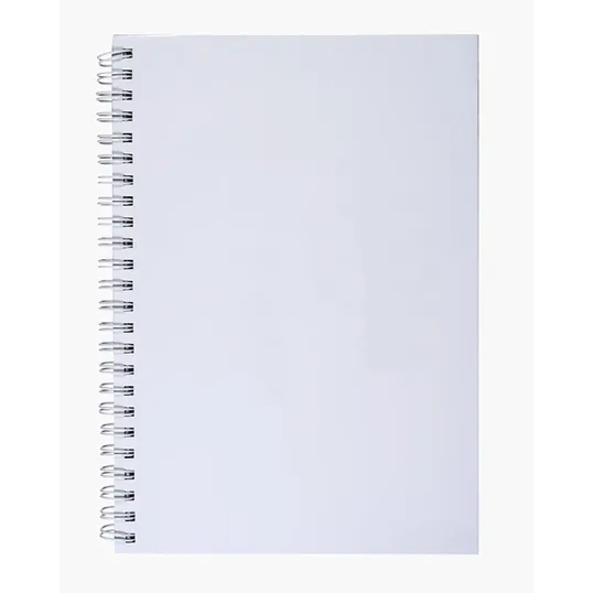 Hardcover Spiral Notebook, 5.75" x 8.25" — view 4