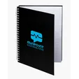 Hardcover Spiral Notebook, 5.75" x 8.25" — view 5