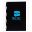 Hardcover Spiral Notebook, 5.75" x 8.25" — view 6
