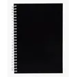 Hardcover Spiral Notebook, 5.75" x 8.25"