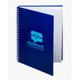 Hardcover Spiral Notebook, 5.75" x 8.25" — view 7